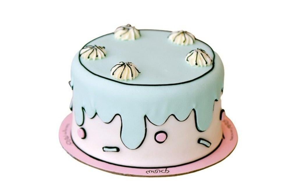 كوميك كيك شوكولاته