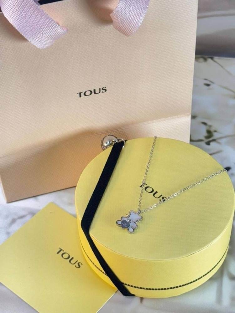 عقد توتي الدب اللامع من TOUS