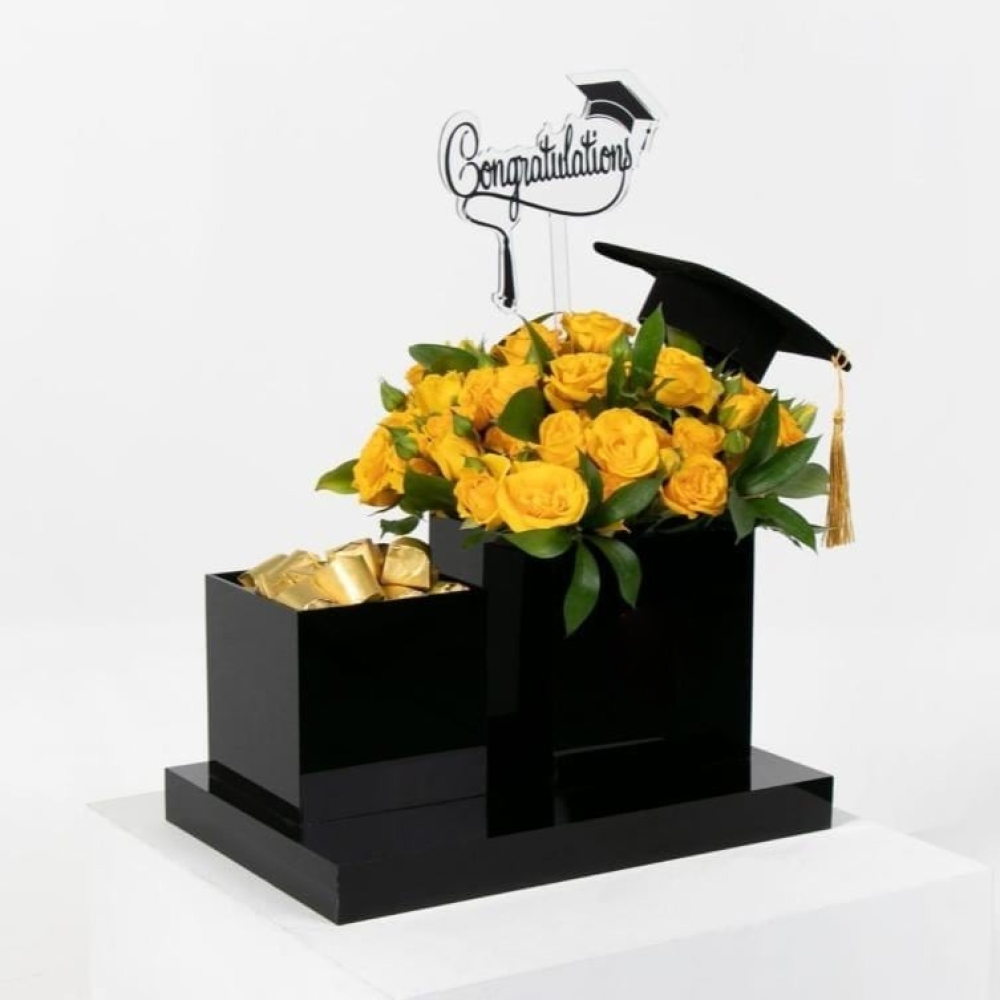 صندوق تخرج بنكهة الفرح