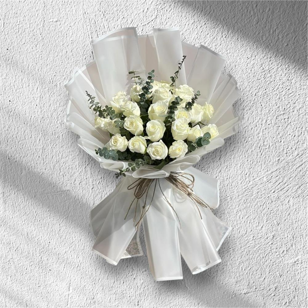 باقة لحظة بيضاء