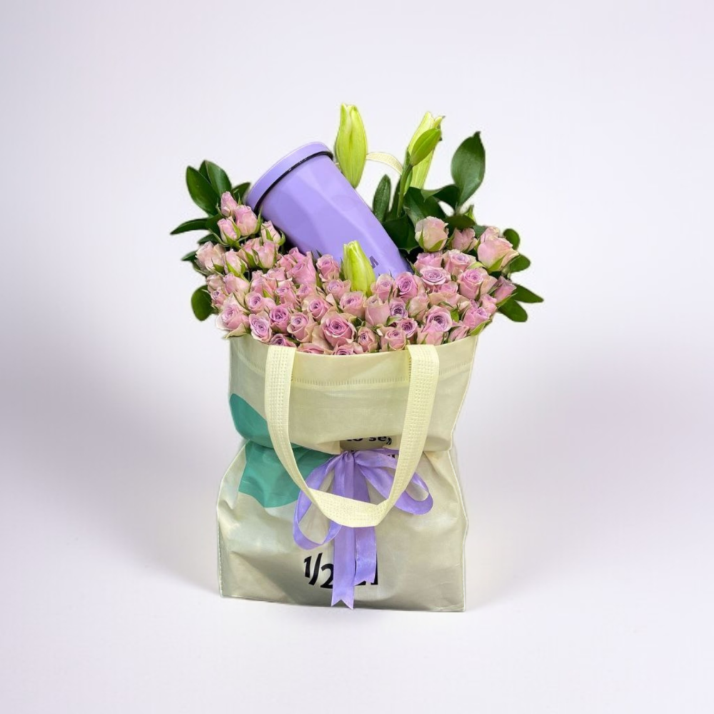 باقة هدية 1/2 من الحب