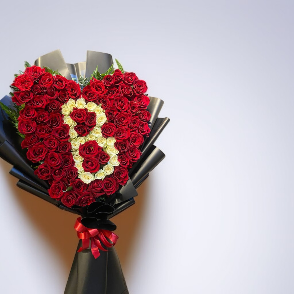 قلب ملكي بحرفك