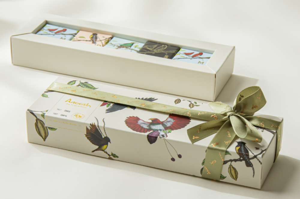 بوكس شوكولاتة بلجيكية متنوع من انوش – 20 قطعة